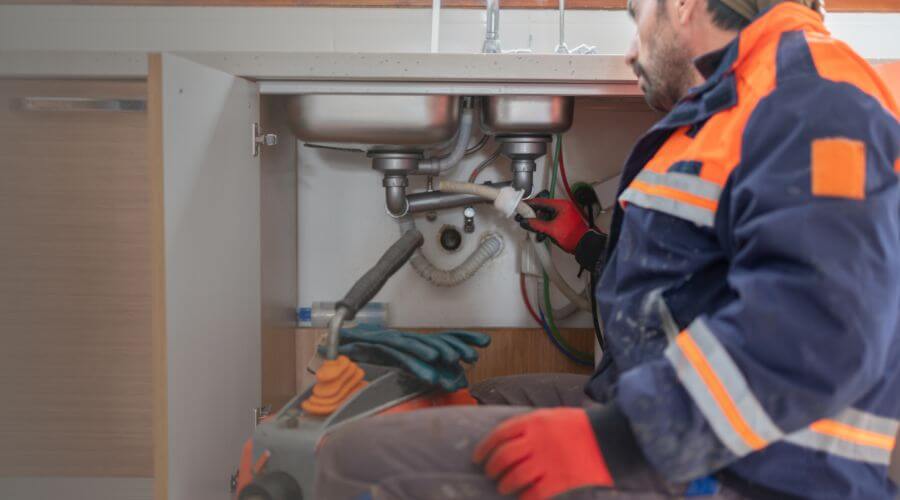 Thermal Imaging Leak Detection in Crystal, MI